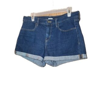 Old Navy Size 8 Blue Jean Shorts
